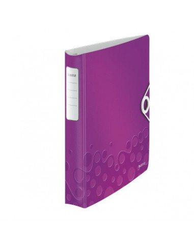 Caiet Mecanic Leitz A4, 4 Inele 30 mm Active Wow Softclick