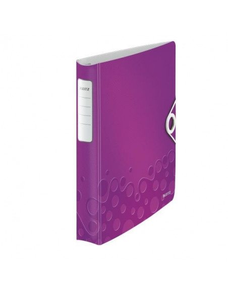 Caiet Mecanic Leitz A4, 4 Inele 30 mm Active Wow Softclick