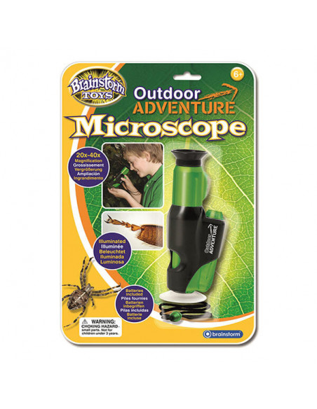 Microscop portabil cu LED,E2014