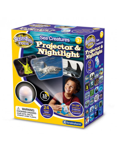 Proiector 2 in 1 - Animalute marine,E2059