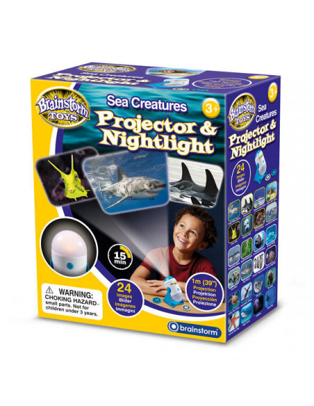 Proiector 2 in 1 - Animalute marine,E2059