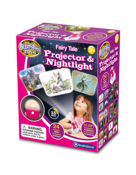 Proiector 2 in 1 - Taramul zanelor,E2051