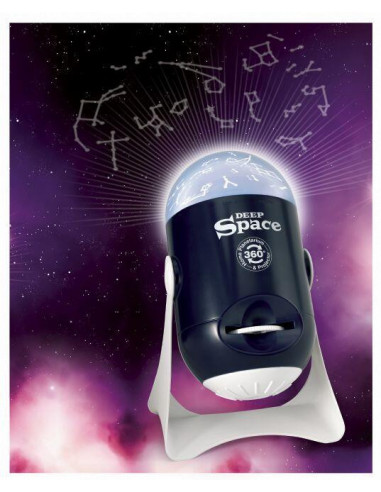 Proiector si planetariu 360,E2000