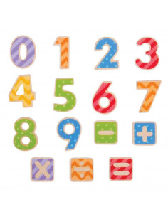 Set numere magnetice,BJ266 2
