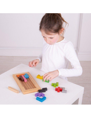 Joc de logica - Tetris,BJ945