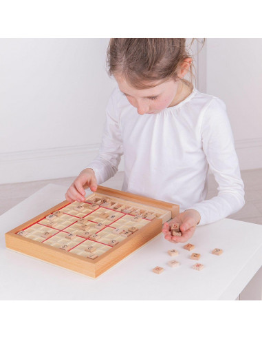 Joc din lemn - Sudoku,BJ084