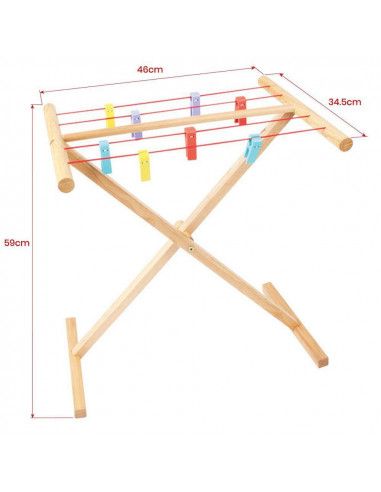 Joc de rol - Uscator de rufe,BJ377