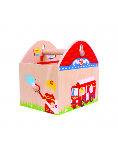 Mini Statie de pompieri,BJ683