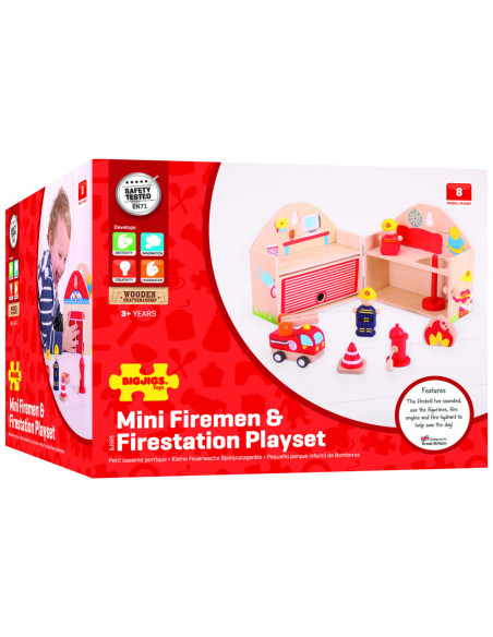 Mini Statie de pompieri,BJ683