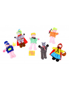 Set papusi degetar - Povestile copilariei,BJ705 2