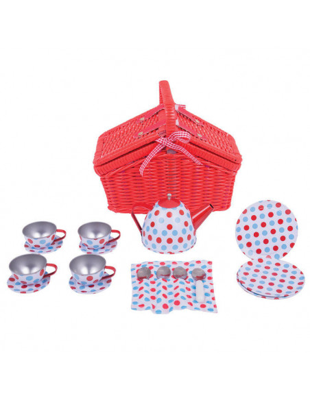 Setul meu de picnic cu buline,BJ630