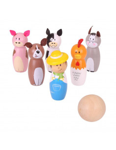 Set popice - Animale de la ferma,BJ955 2