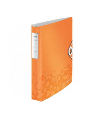 CAIET MECANIC A4 4 INELE 30MM/52MM ROZ METALIZAT SOFTCLICK