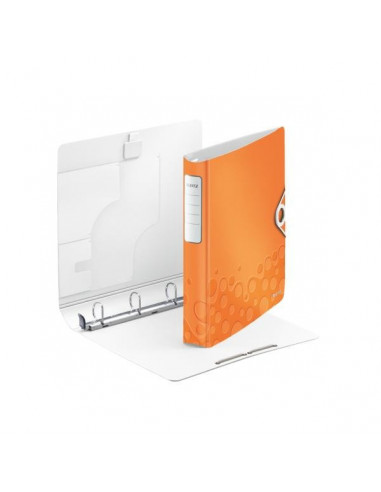 CAIET MECANIC A4 4 INELE 30MM/52MM ROZ METALIZAT SOFTCLICK