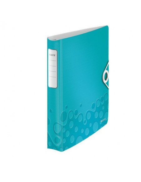 CAIET MECANIC A4 4 INELE 30MM/52MM ROZ METALIZAT SOFTCLICK