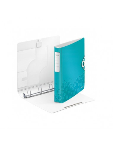 CAIET MECANIC A4 4 INELE 30MM/52MM ROZ METALIZAT SOFTCLICK