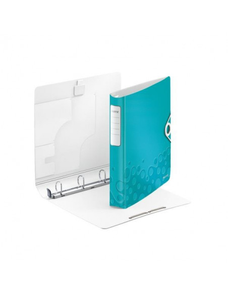 CAIET MECANIC A4 4 INELE 30MM/52MM ROZ METALIZAT SOFTCLICK