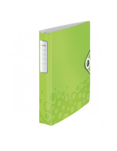 CAIET MECANIC A4 4 INELE 30MM/52MM ROZ METALIZAT SOFTCLICK