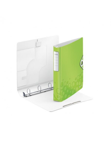 CAIET MECANIC A4 4 INELE 30MM/52MM ROZ METALIZAT SOFTCLICK