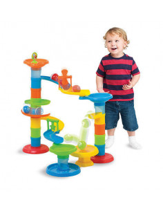 Jucarie interactiva - Turnulet cu bilute (30 piese),4226