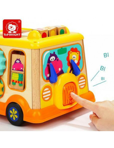 Centru de activitati - Primul meu autobuz,150185