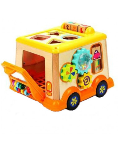 Centru de activitati - Primul meu autobuz,150185