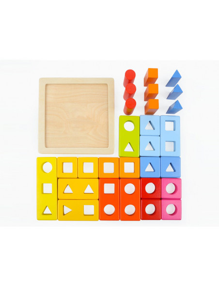 Joc de potrivire - Primele mele forme geometrice,8558