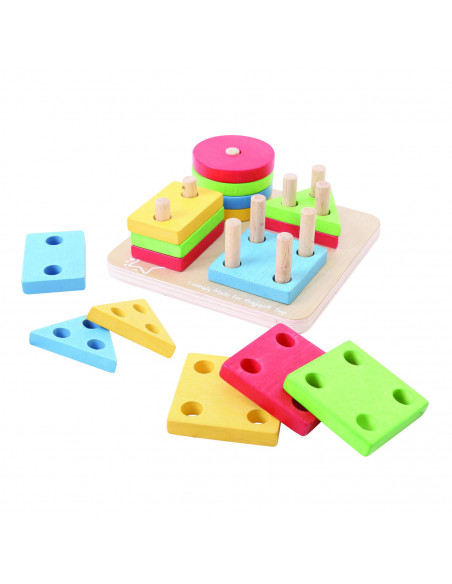 Joc de sortare - 4 forme geometrice,BB094