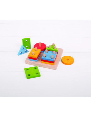 Joc de sortare - 4 forme geometrice,BB094
