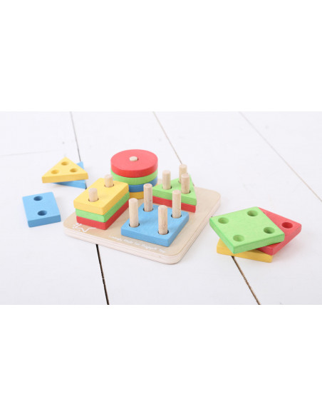 Joc de sortare - 4 forme geometrice,BB094