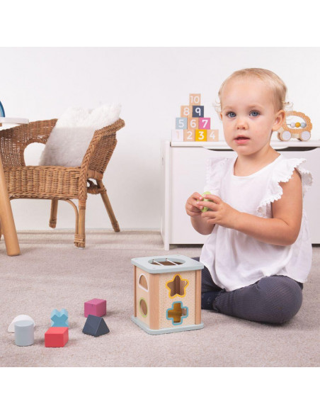 Joc sortare - Cubul magic,33010