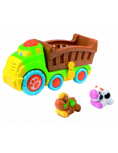 Jucarie muzicala – Camionul de la ferma,4255T