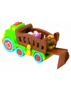 Jucarie muzicala – Camionul de la ferma,4255T 2