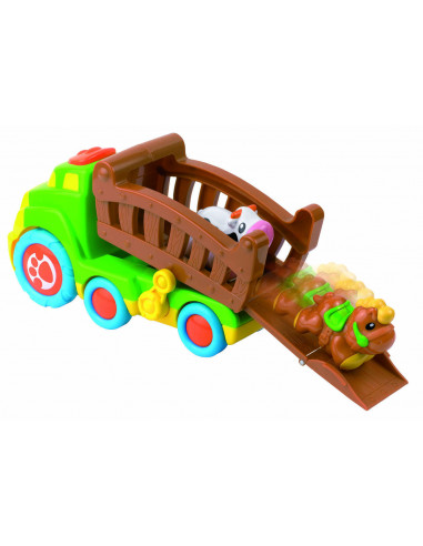 Jucarie muzicala – Camionul de la ferma,4255T