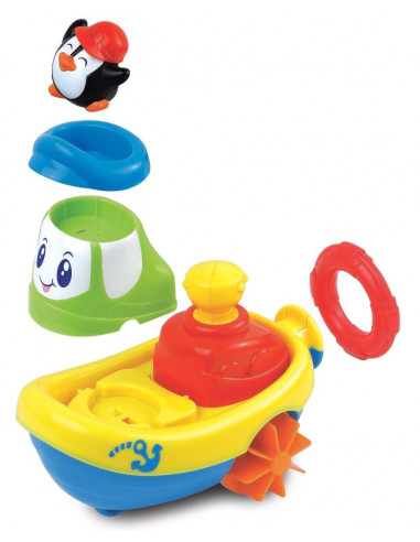 Jucarie pentru baie - Barcuta ursulet,4325
