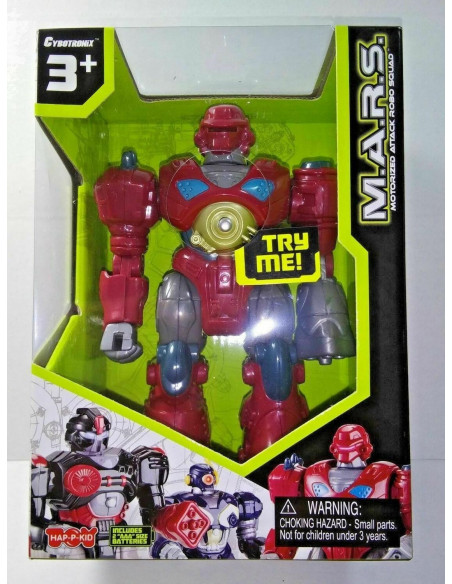 Robotel interactiv - M.A.R.S. (Rosu),3578T
