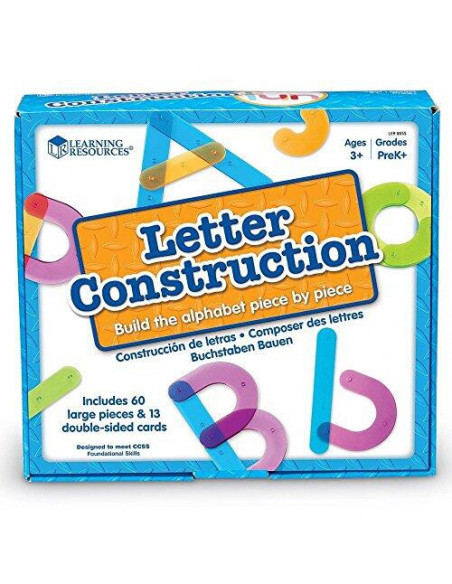 Sa construim alfabetul!,LER8555