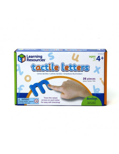 Set tactil - Litere,LSP0192-UK