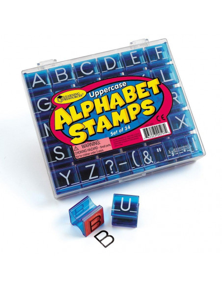 Stampile Alfabet,LER0597