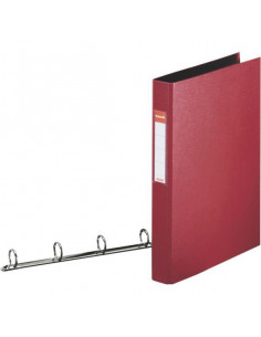CAIET MECANIC A4 4 INELE 25MM/42MM GRI STANDARD ESSELTE,ES14463 2