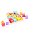 Cuburi pentru format cuvinte - ABC,BB032