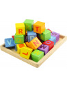 Cuburi pentru format cuvinte - ABC,BB032