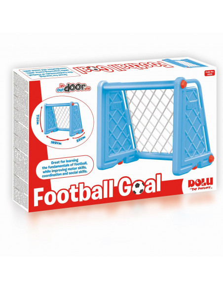 Poarta fotbal pentru copii - Albastra,ROB-3026