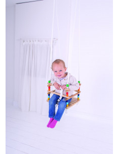 Leagan din lemn pentru copii,BJ771 2