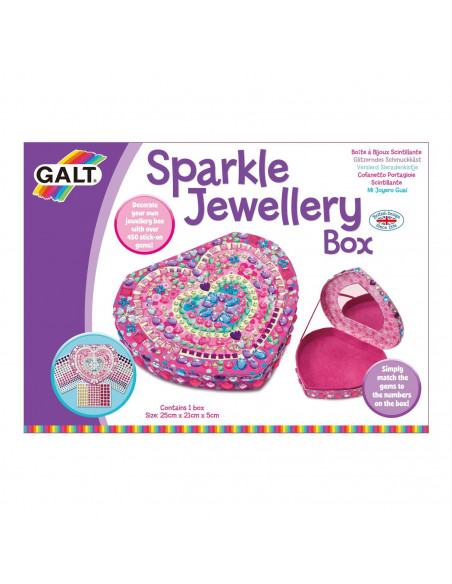 Set creatie - Cutie de bijuterii Set creatie - Cutie de bijuterii