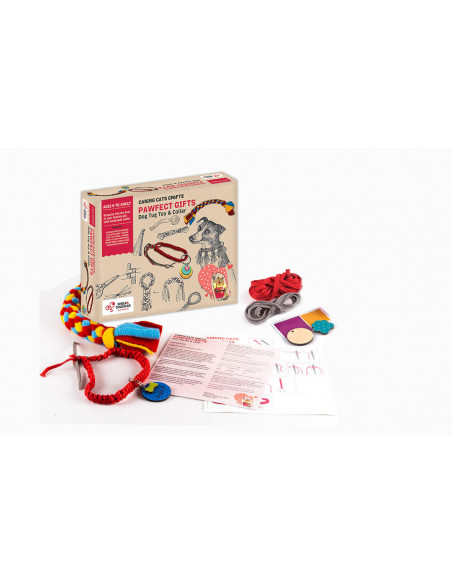 Set creativ - Accesorii pentru catelus Set creativ - Accesorii pentru catelus