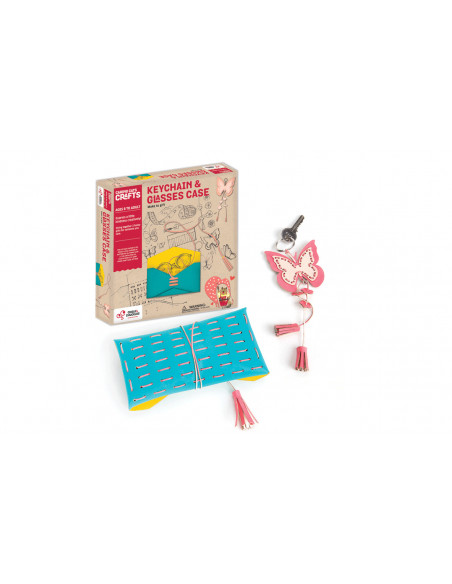 Set creativ - Breloc si etui ochelari,CCPPL049 Set creativ - Breloc si etui ochelari,CCPPL049