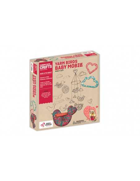 Set creativ - Carusel cu pasari,CCPPL050