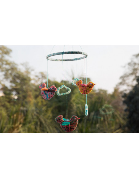 Set creativ - Carusel cu pasari,CCPPL050