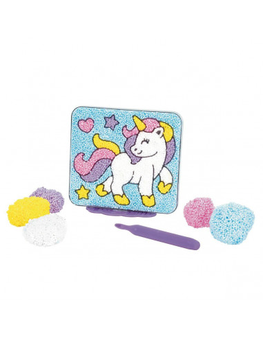Spuma de modelat Playfoam™ - Coloram unicornul,EI-2041